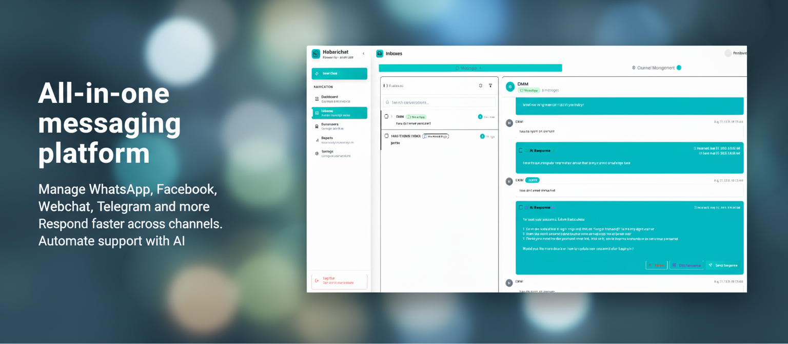 HabariChat Messaging Platform